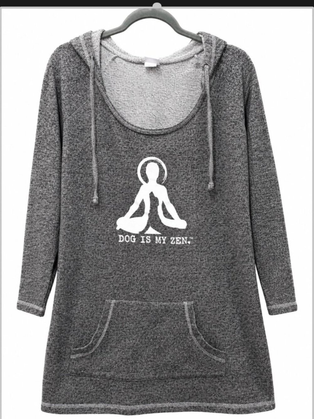 Dog is Good Hooded Sweatshirt